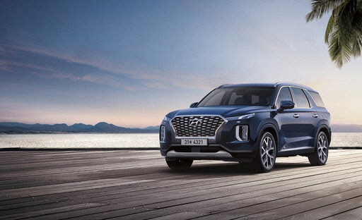 현대자동차 팰리세이드. <현대자동차 제공>